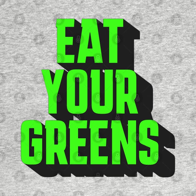 eat your greens by la chataigne qui vole ⭐⭐⭐⭐⭐